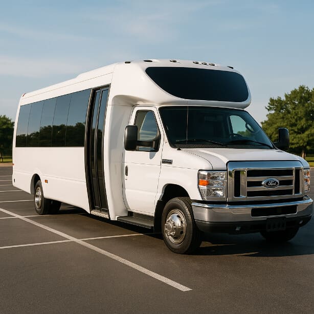 Charter Bus Rental Oxnard 20 Passenger Minibus