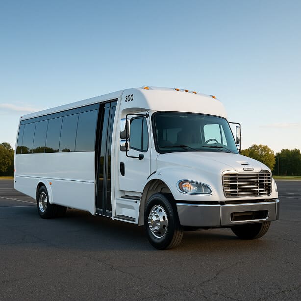 Charter Bus Rental Oxnard 25 Passenger Minibus