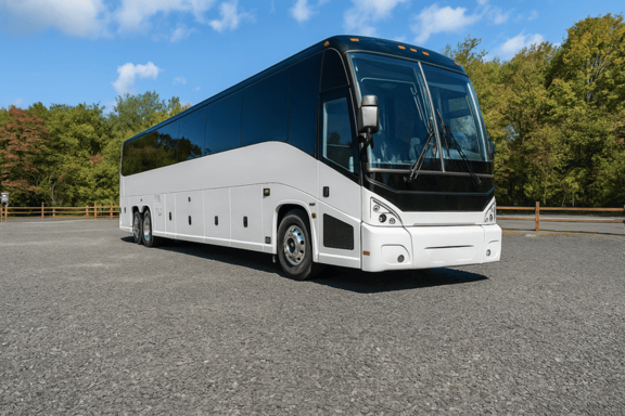 Charter Bus Rental Oxnard 56 Passenger Charter Bus
